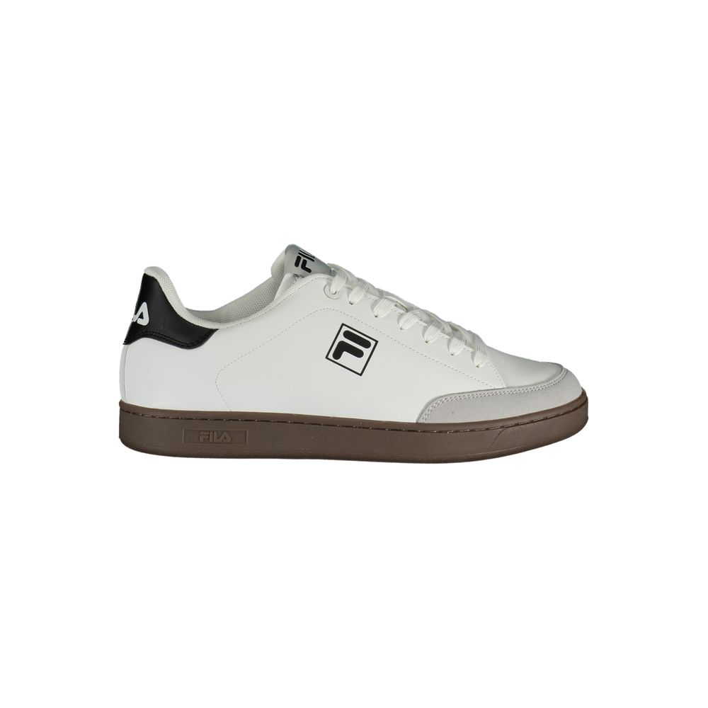 Fila Weißer Herren-Sneaker aus Polyurethan