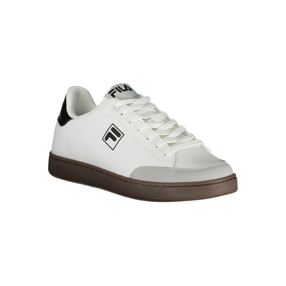 Fila Weißer Herren-Sneaker aus Polyurethan