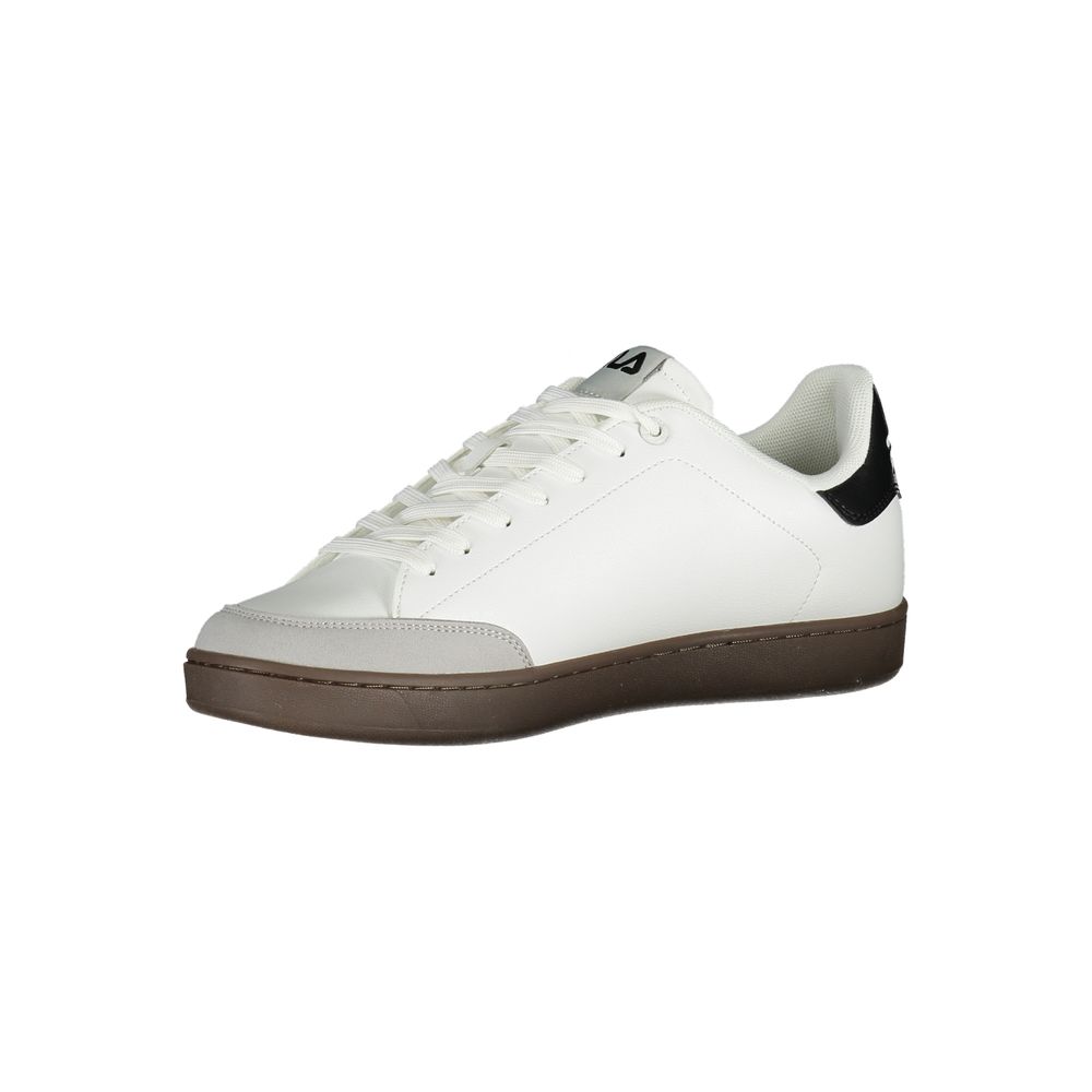 Fila Weißer Herren-Sneaker aus Polyurethan