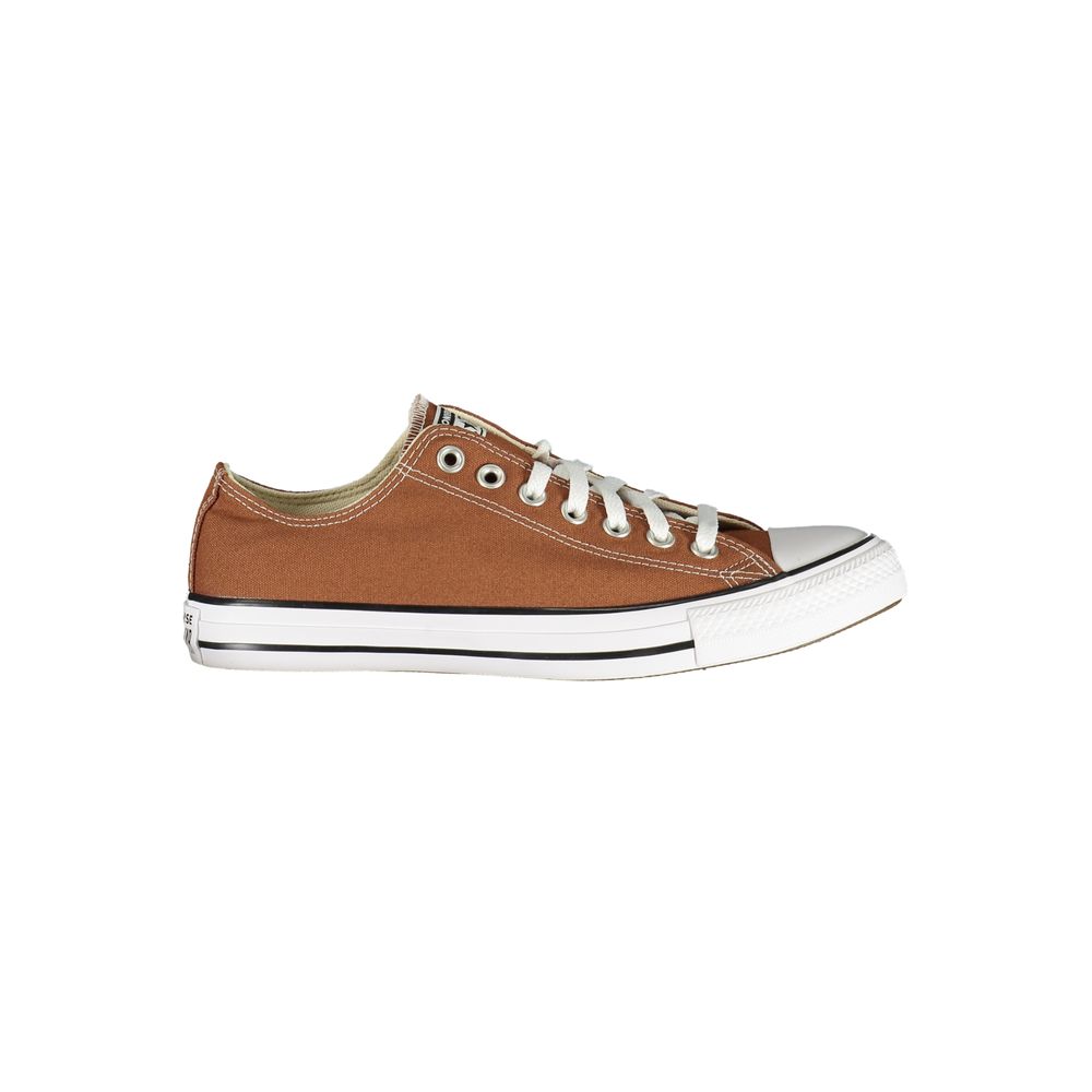 Chaussures de sport Converse marron en polyester