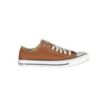 Chaussures de sport Converse marron en polyester