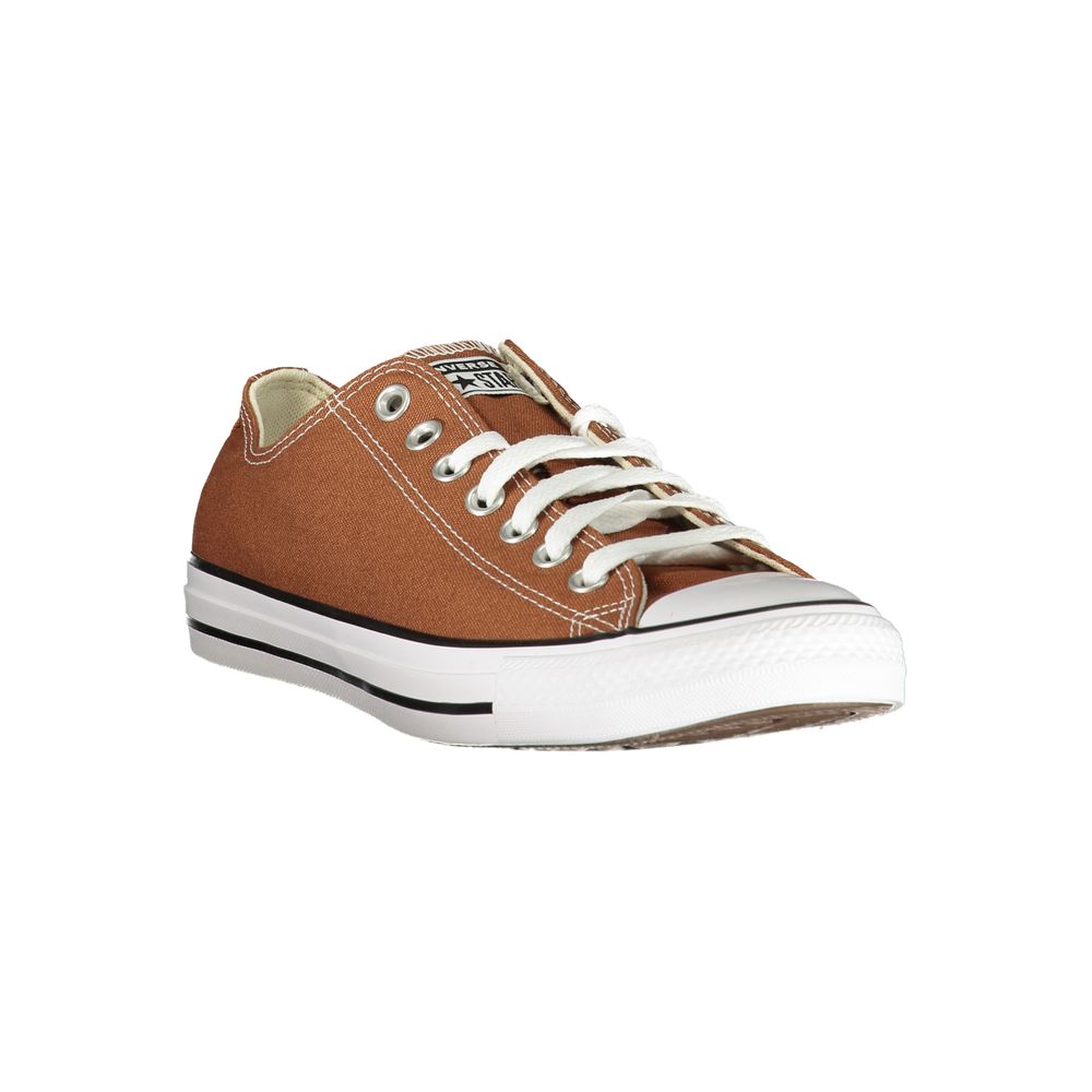 Chaussures de sport Converse marron en polyester