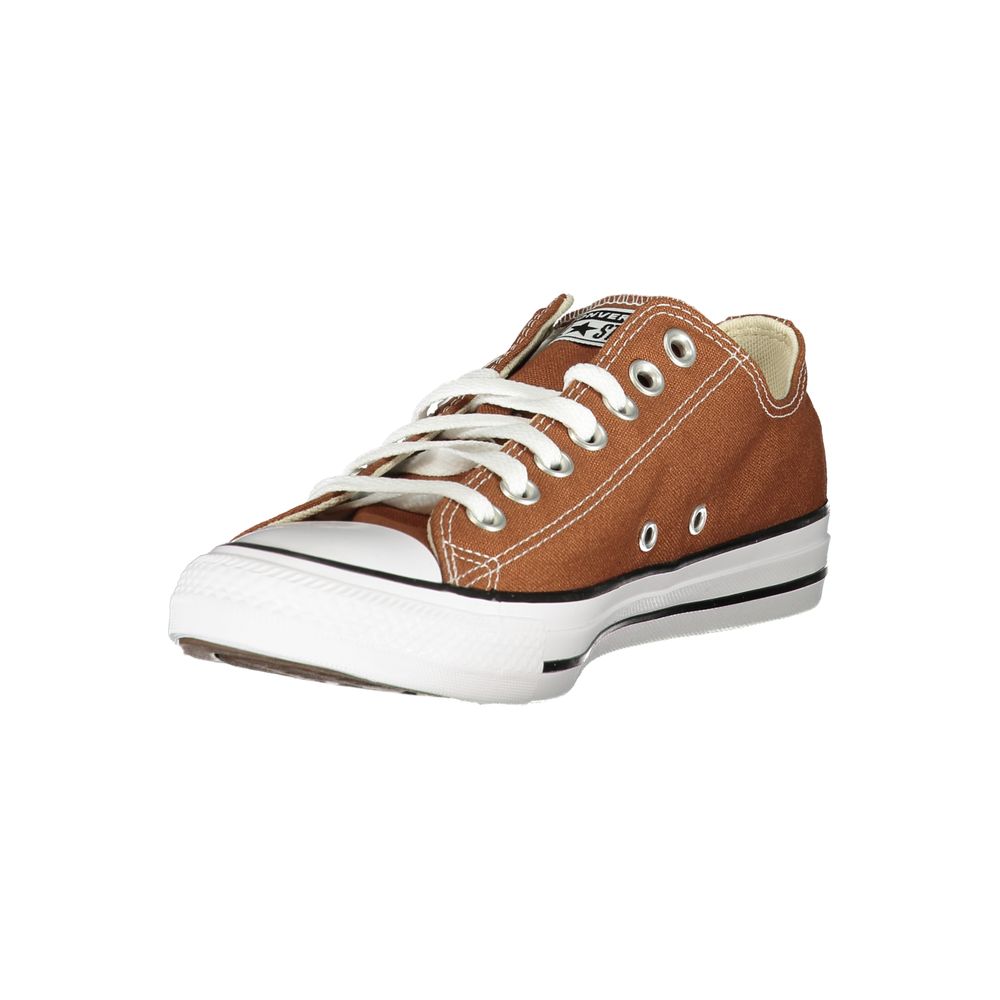 Chaussures de sport Converse marron en polyester