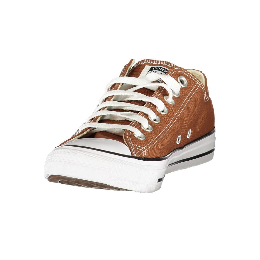 Converse Braune Sportschuhe aus Polyester