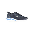 Fila Blue Polyester Sneakers for Sports Activities