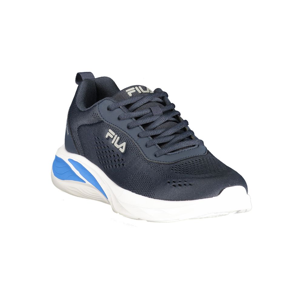 Fila Blue Polyester Sneakers for Sports Activities