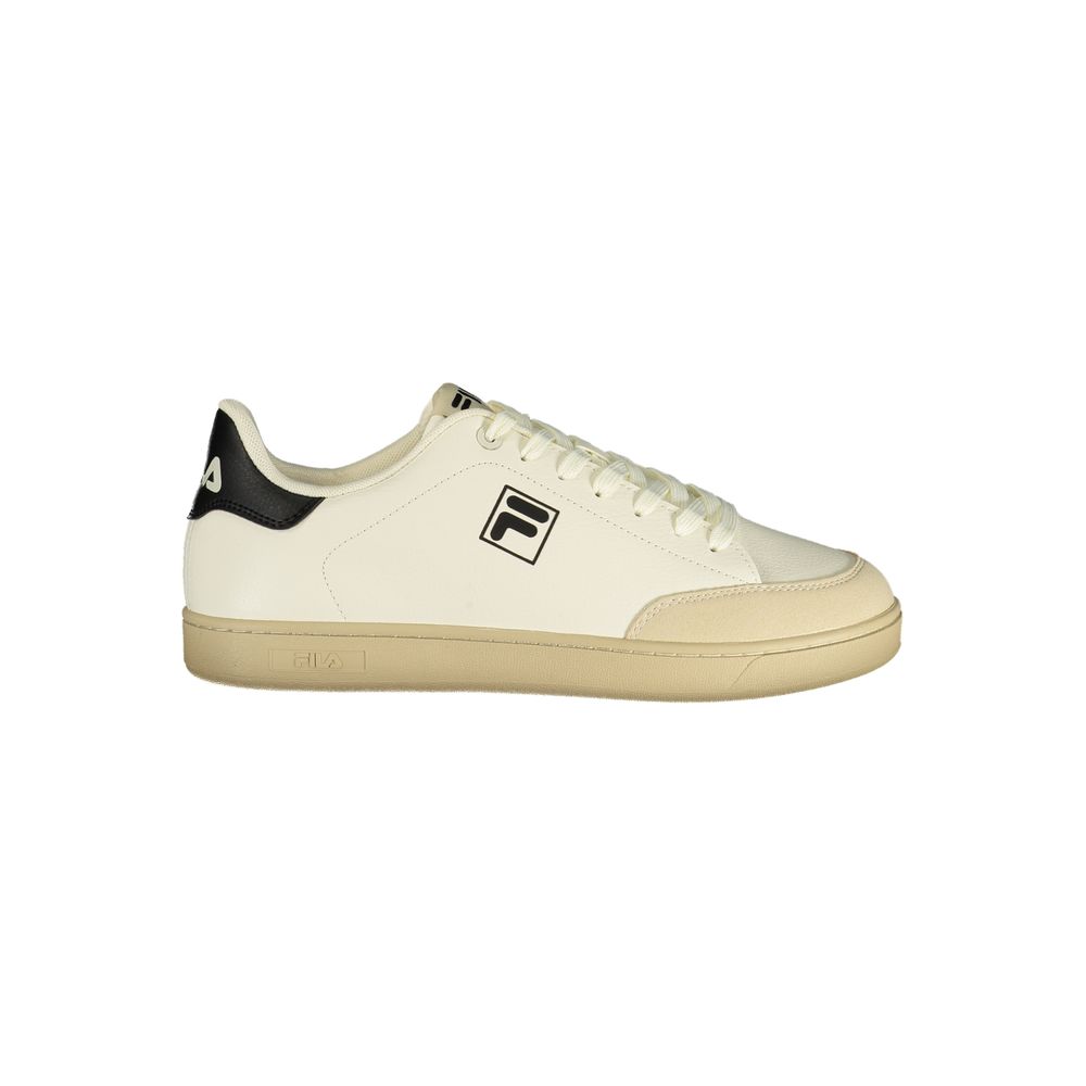 Fila Bianco Polyester Homme Baskets
