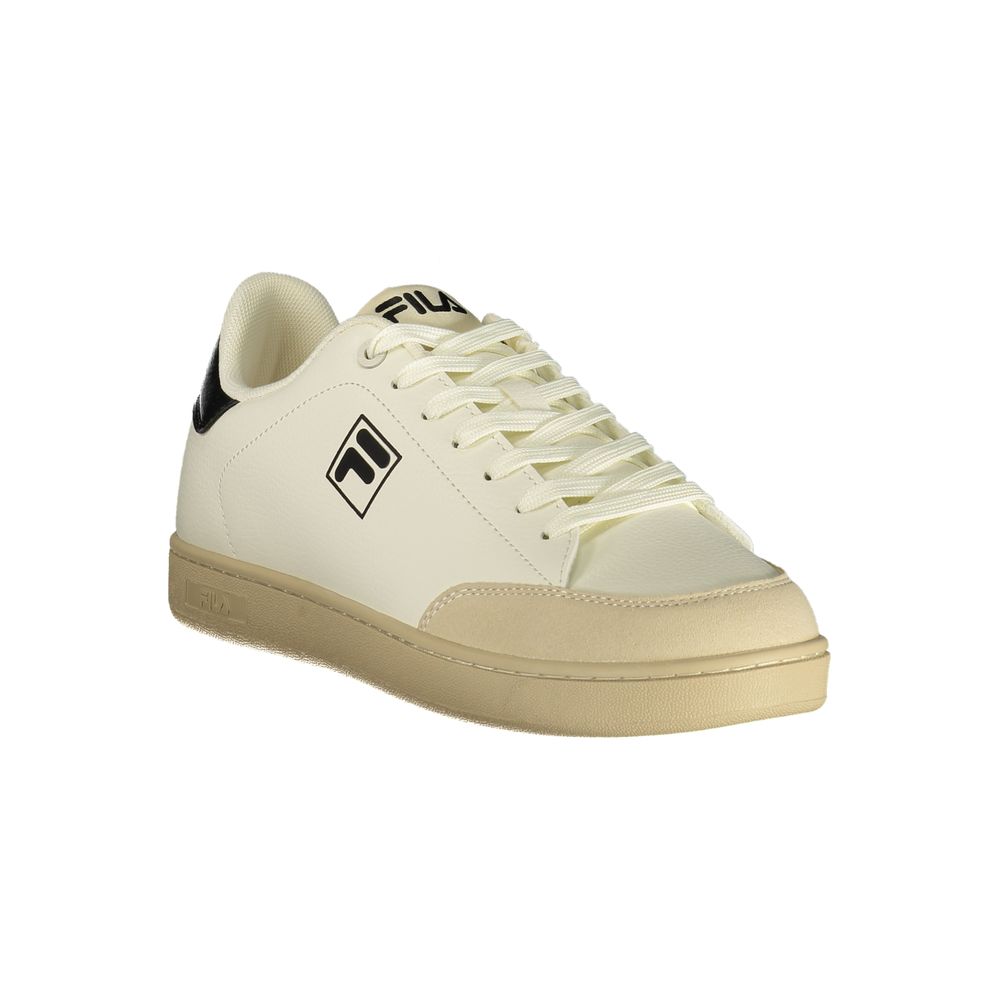 Fila Bianco Polyester Homme Baskets