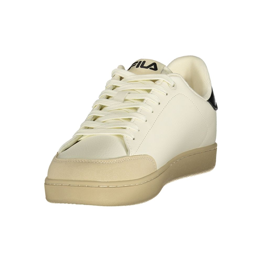 Fila Bianco Polyester Homme Baskets