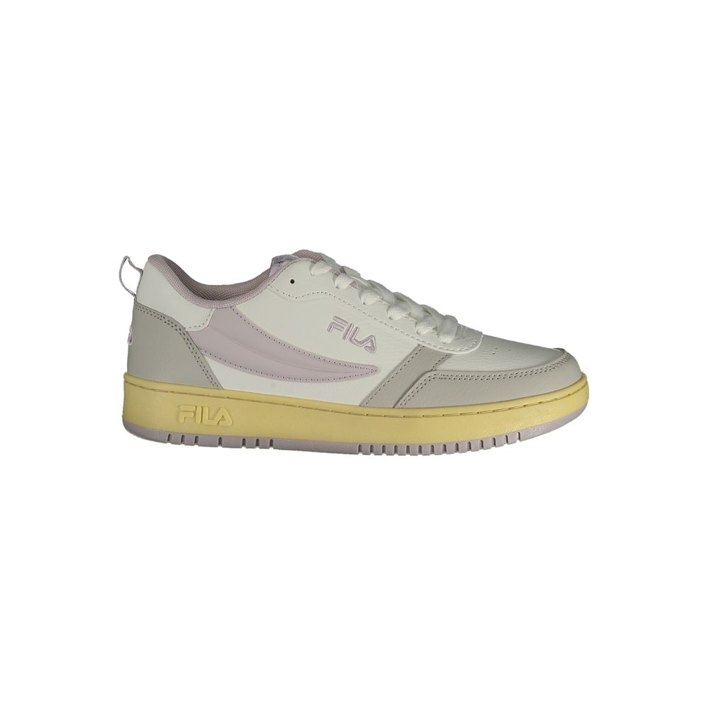 Fila Bianco Damen-Sneaker aus Polyurethan