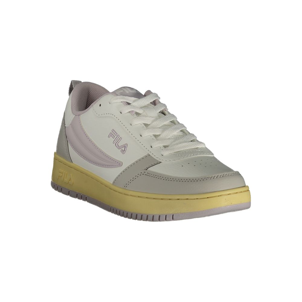 Fila Bianco Damen-Sneaker aus Polyurethan