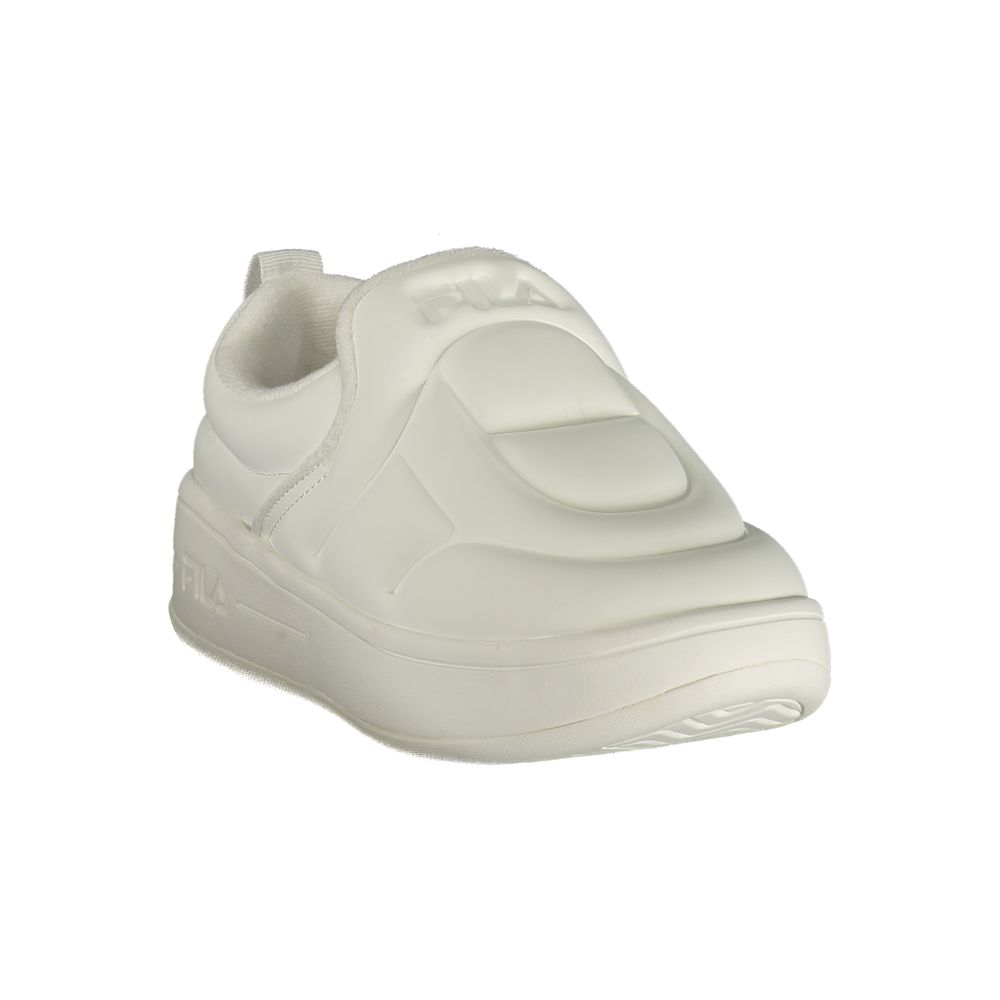 Fila Schwarzer Damen-Sneaker aus Polyester