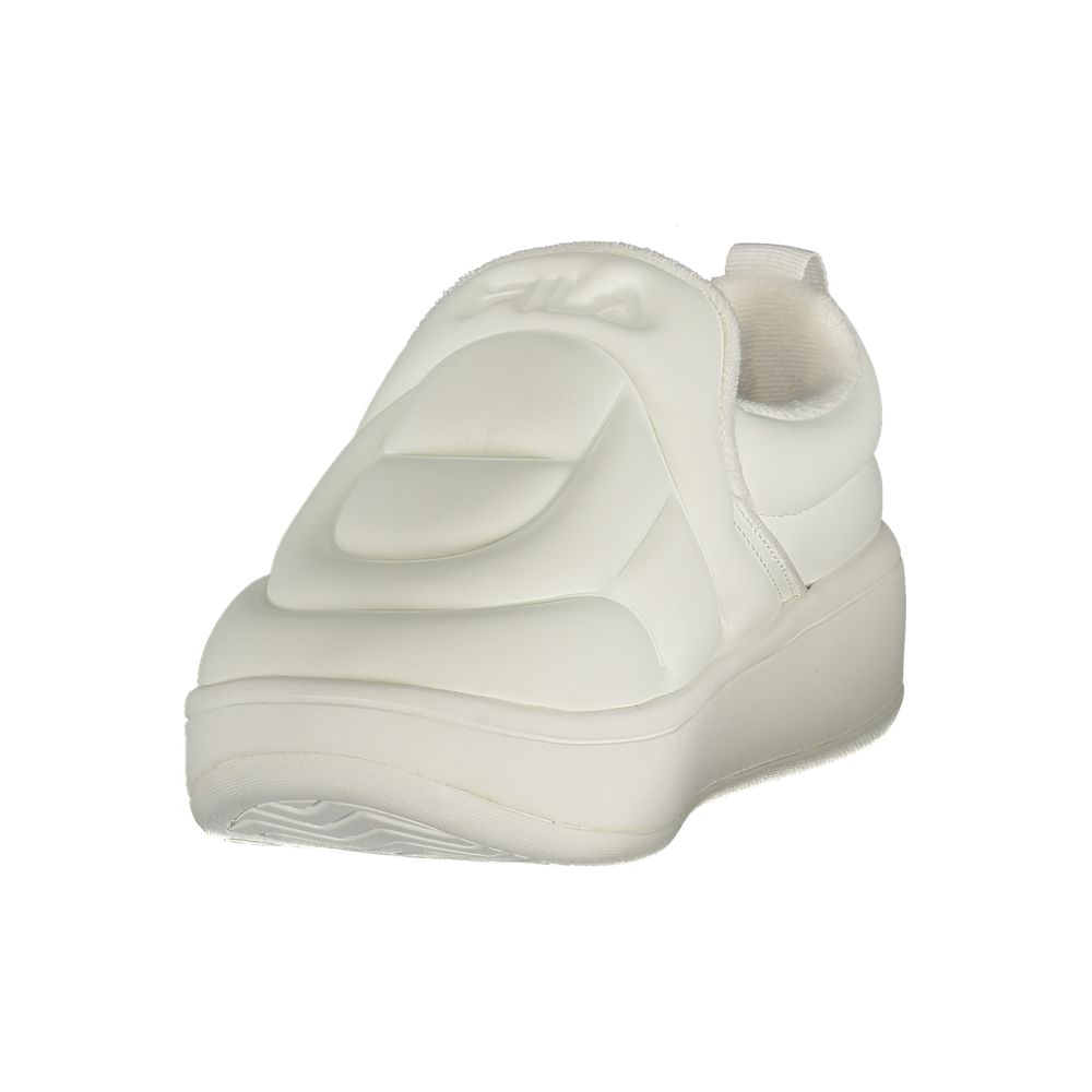 Fila Schwarzer Damen-Sneaker aus Polyester
