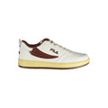 Fila White Polyurethane Men's Sneakers
