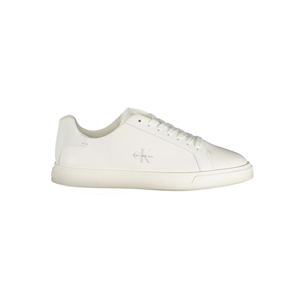 Calvin Klein White Polyurethane Women's Sneaker