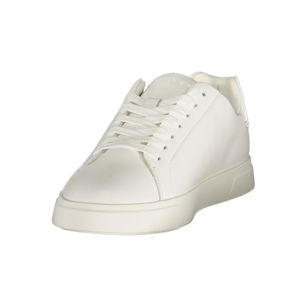Calvin Klein White Polyurethane Women's Sneaker