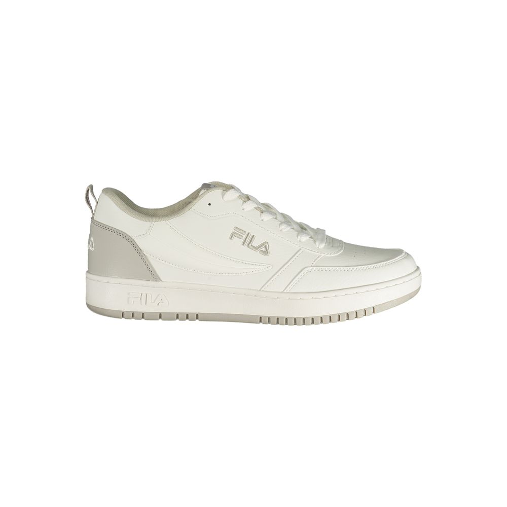 Fila Bianco Polyurethane Herren Sneaker
