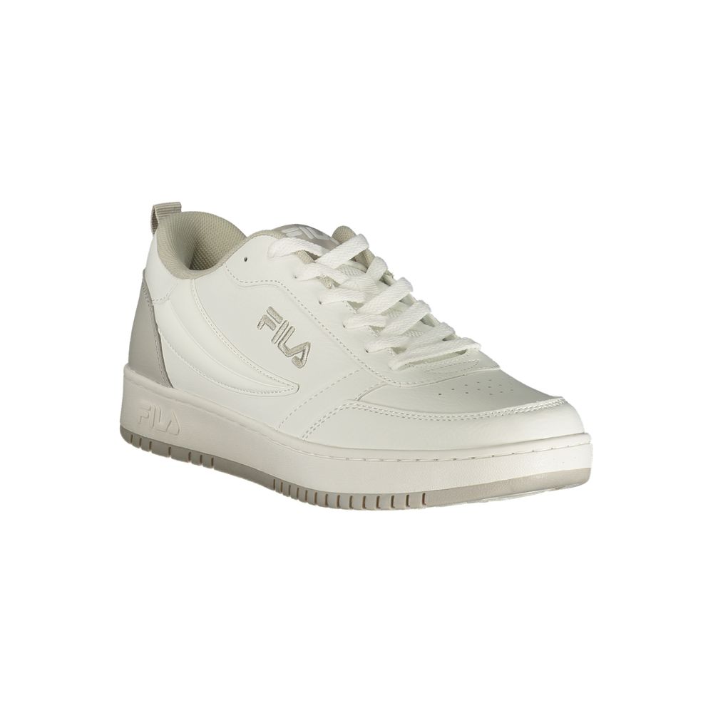 Fila Bianco Polyurethane Herren Sneaker