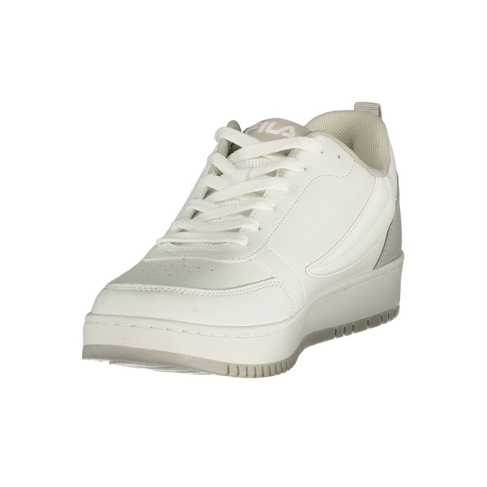 Fila Bianco Polyurethane Herren Sneaker