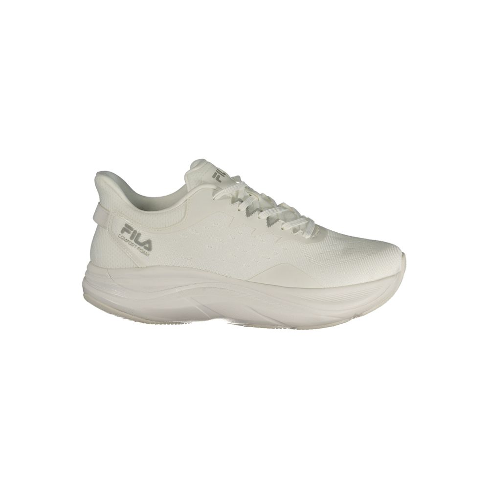 Fila Weiße Herren-Sneaker aus Polyester