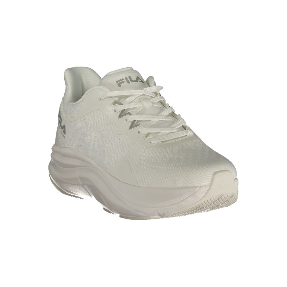 Fila Weiße Herren-Sneaker aus Polyester