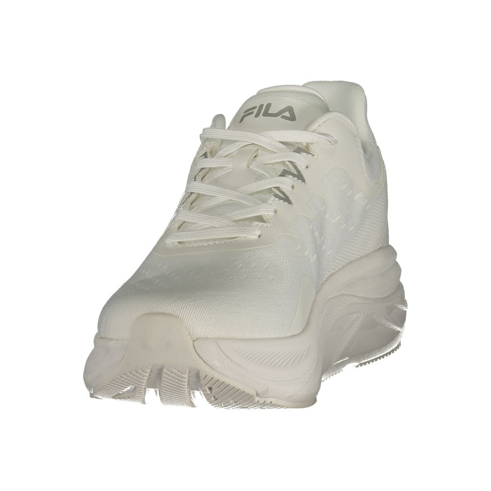 Fila Weiße Herren-Sneaker aus Polyester
