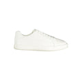 Calvin Klein Weißer Herren-Sneaker aus Polyurethan