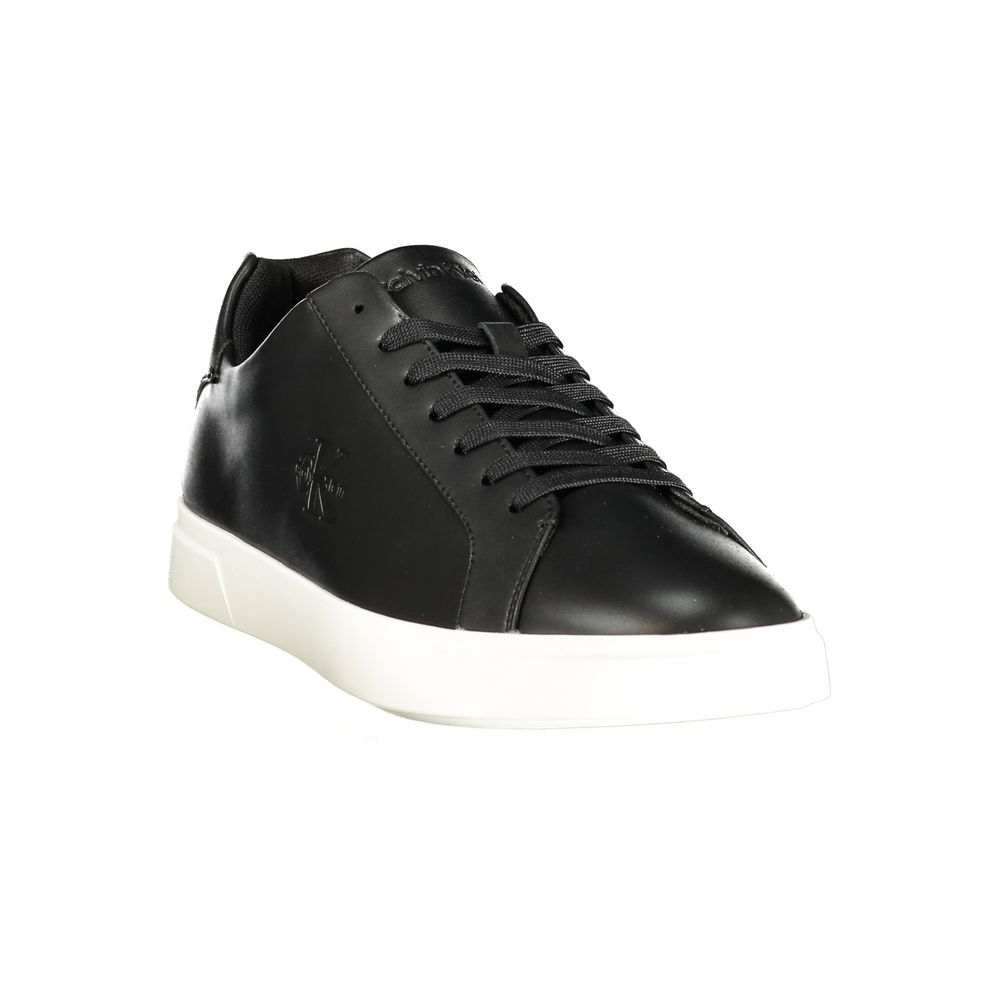 Calvin Klein Schwarzer Sneaker aus Polyurethan für Herren