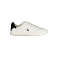 Calvin Klein White Polyester Low-Top Sneakers