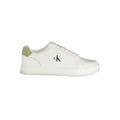 Calvin Klein Bianco Polyurethane Herren Sneaker
