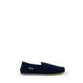 Ralph Lauren Blaue Kunstpelz-Hausschuhe
