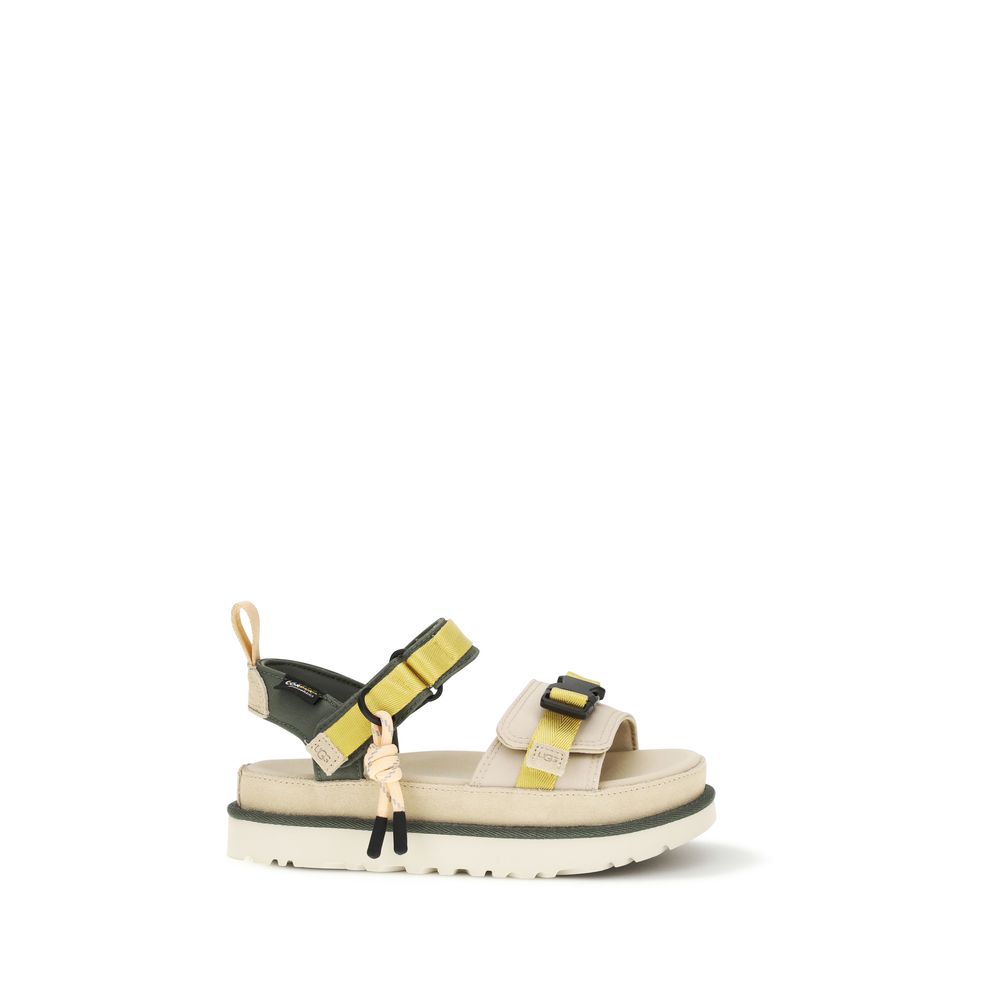 UGG Beige Sandalen aus anderen Fasern