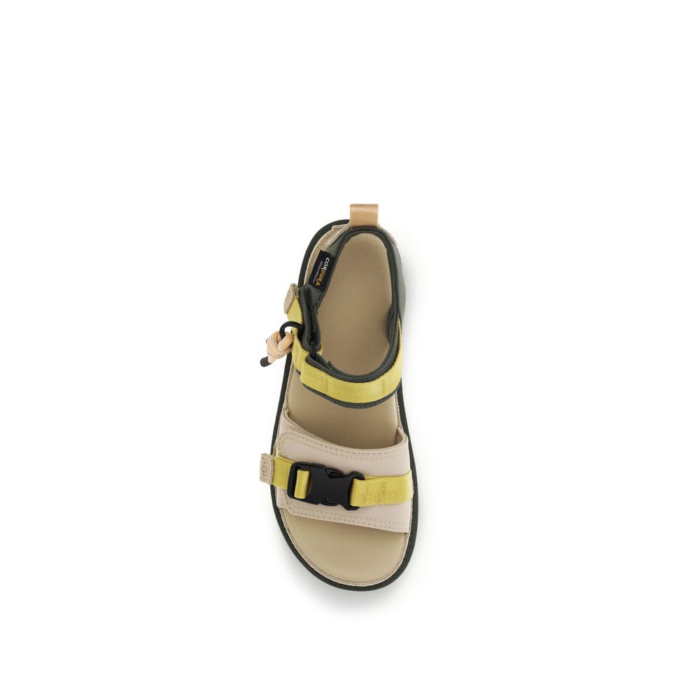 UGG Beige Sandalen aus anderen Fasern