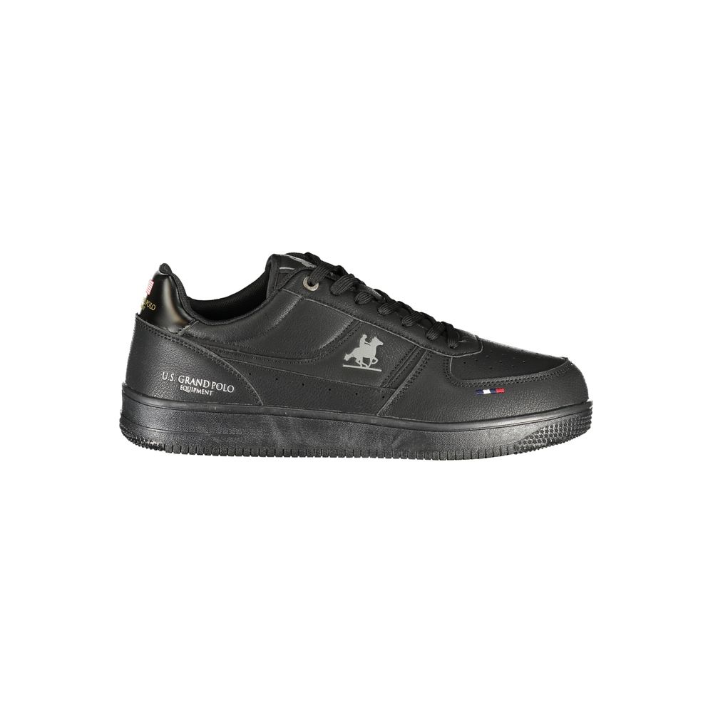 U.S. Grand Polo Schwarze Sportschuhe aus Polyester
