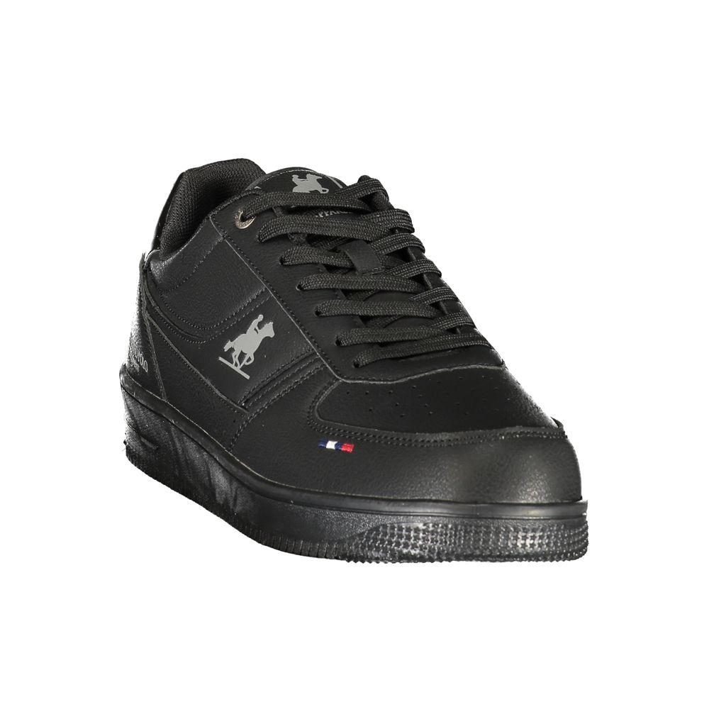 U.S. Grand Polo Schwarze Sportschuhe aus Polyester