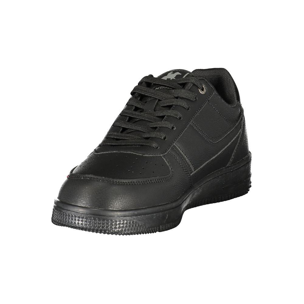 U.S. Grand Polo Schwarze Sportschuhe aus Polyester