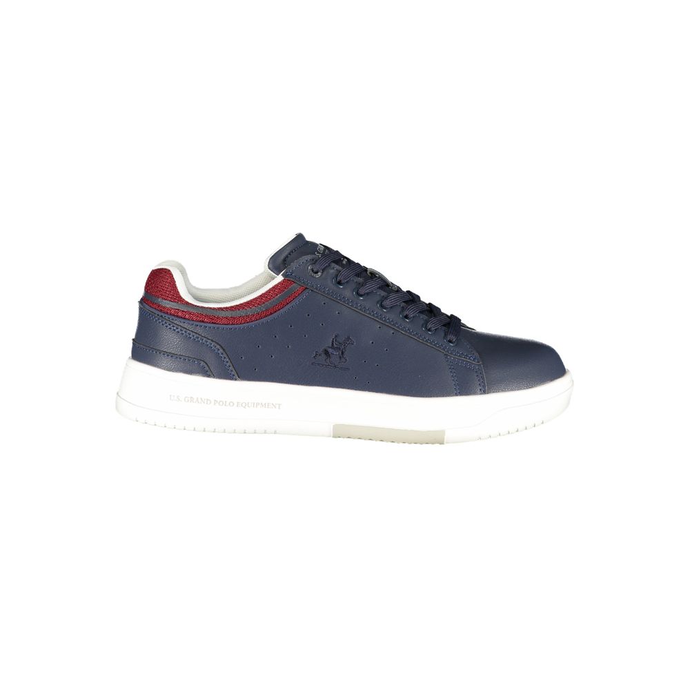 U.S. Grand Polo Blauer Sneaker aus Polyurethan für Herren
