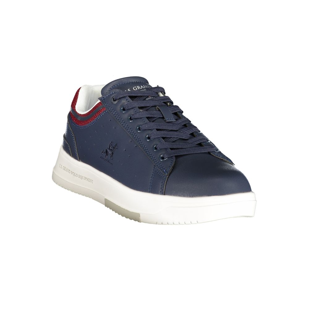 U.S. Grand Polo Blauer Sneaker aus Polyurethan für Herren