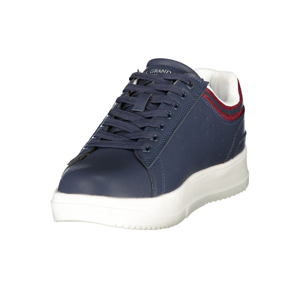 U.S. Grand Polo Blauer Sneaker aus Polyurethan für Herren