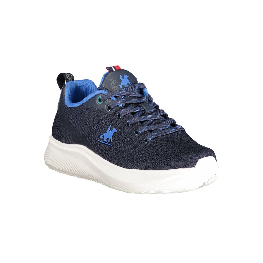 U.S. Grand Polo Blauer Herren-Sneaker aus Polyester