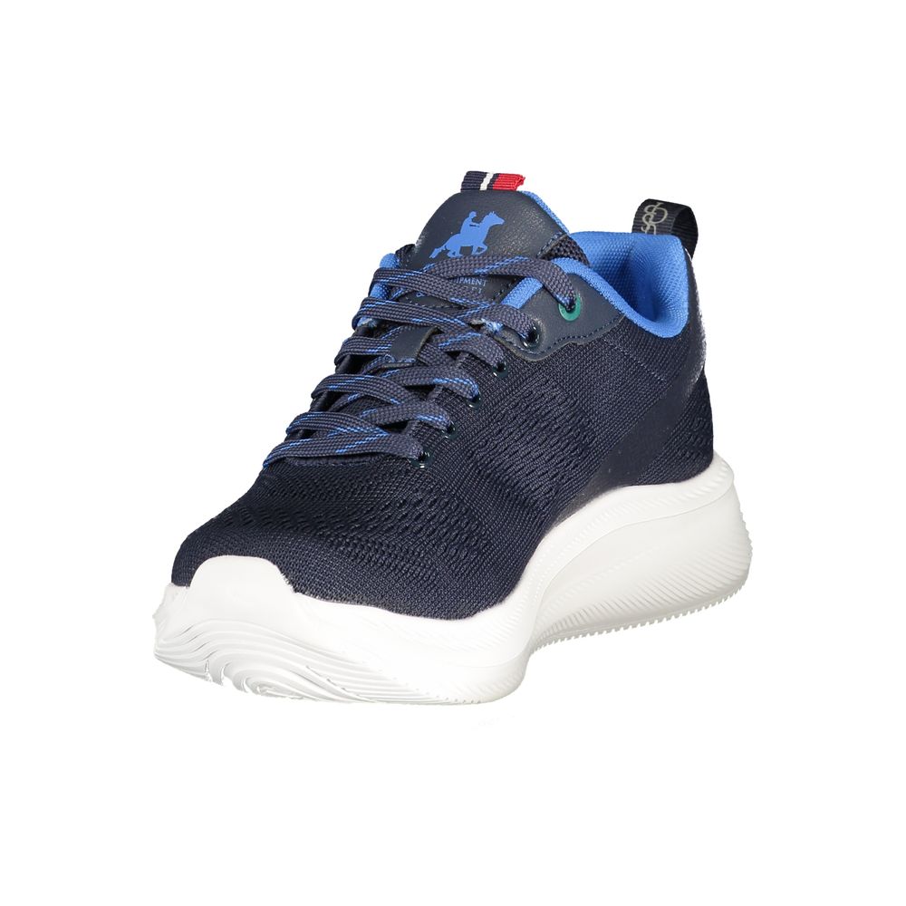 U.S. Grand Polo Blauer Herren-Sneaker aus Polyester