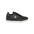 U.S. Grand Polo Nero Polyester Herren-Sneaker
