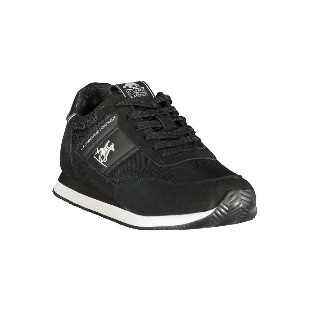 U.S. Grand Polo Nero Polyester Herren-Sneaker