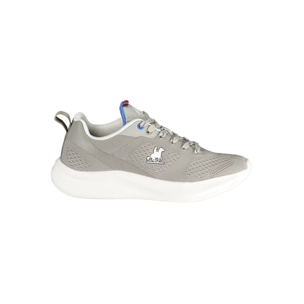U.S. Grand Polo Graue Sportschuhe aus Polyester