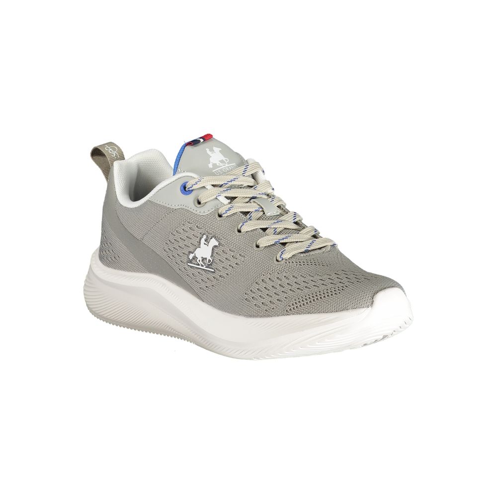 U.S. Grand Polo Graue Sportschuhe aus Polyester