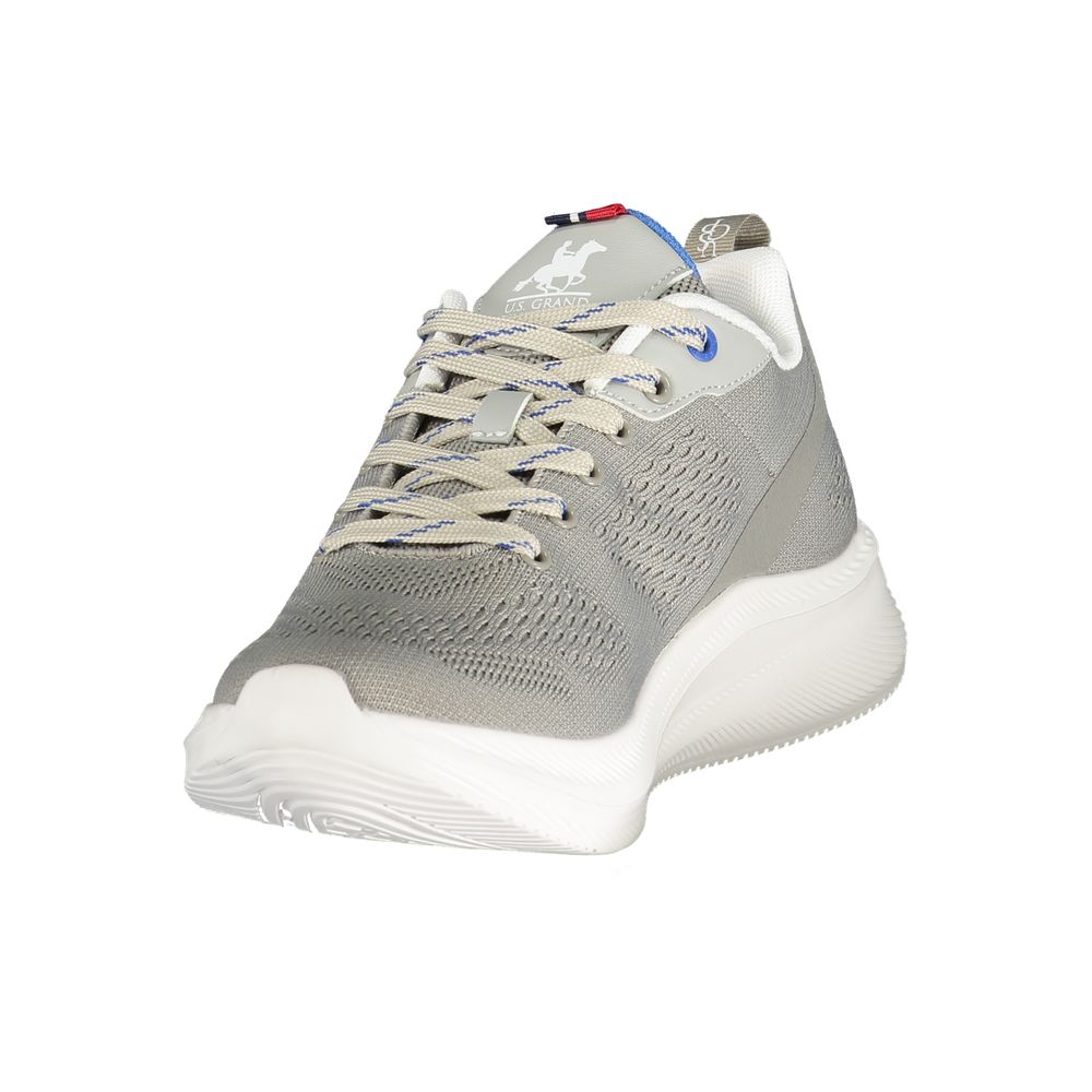 U.S. Grand Polo Graue Sportschuhe aus Polyester
