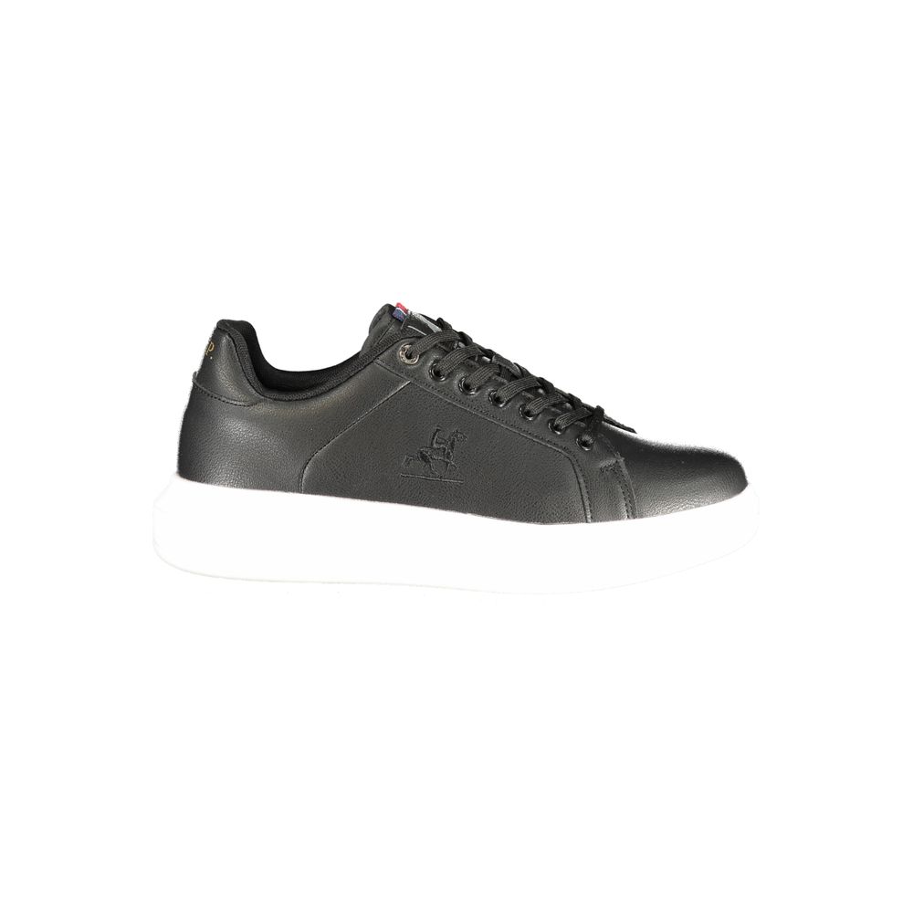U.S. Grand Polo Schwarze Sportschuhe aus Polyester