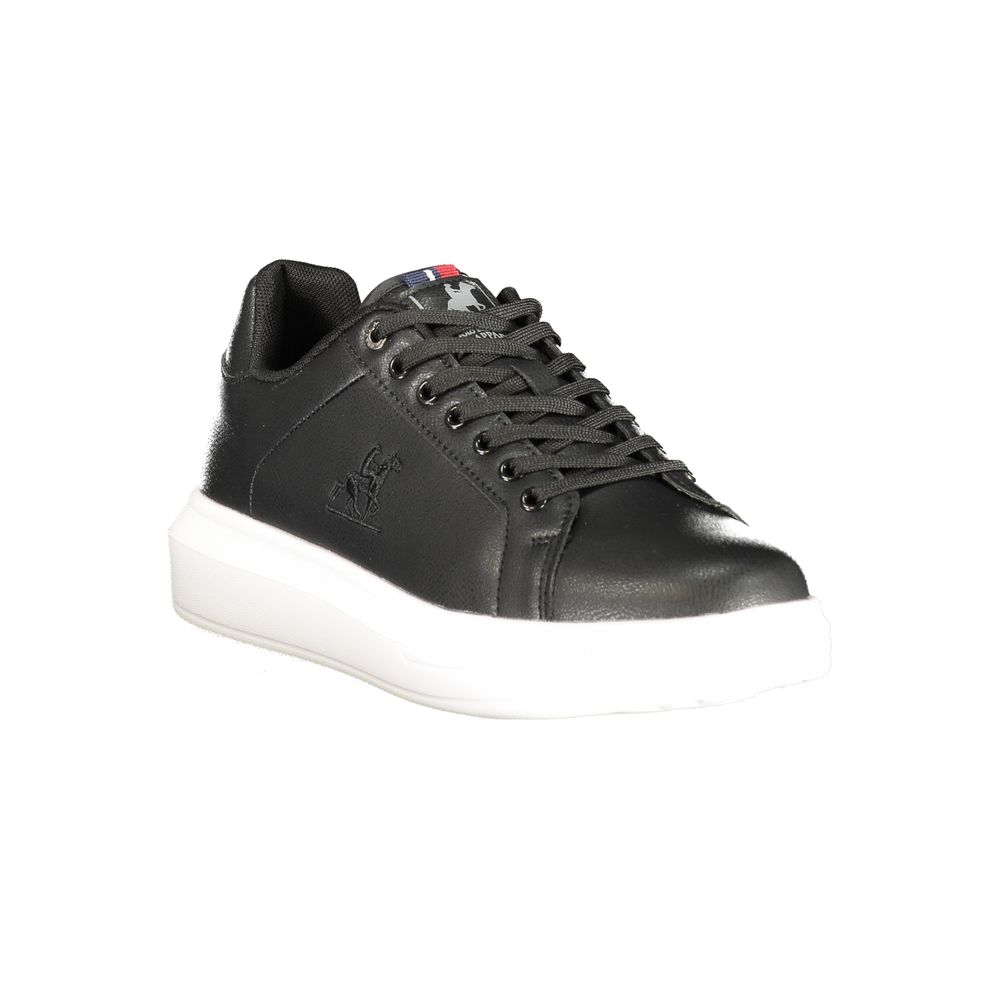U.S. Grand Polo Schwarze Sportschuhe aus Polyester