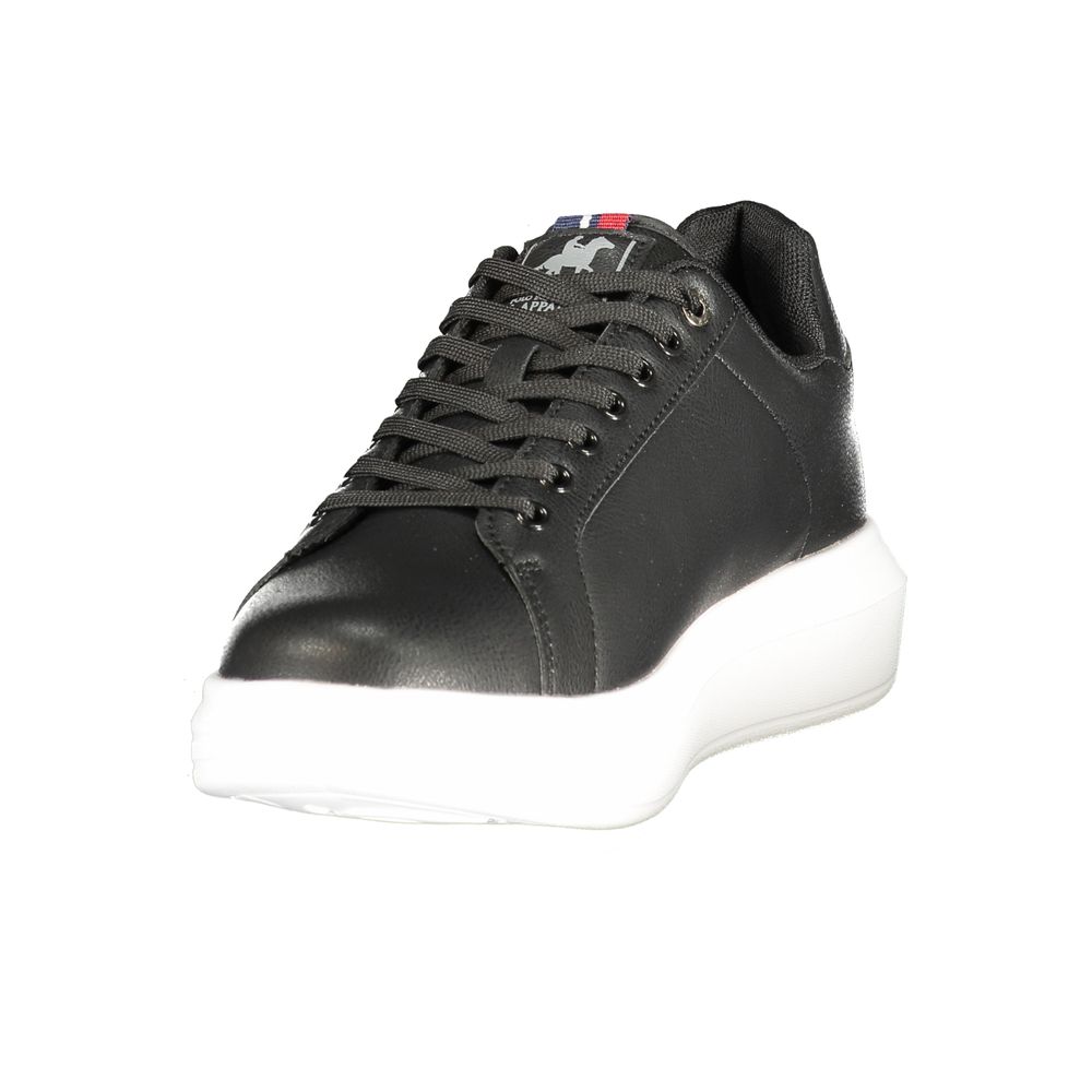 U.S. Grand Polo Schwarze Sportschuhe aus Polyester