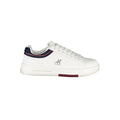 U.S. Grand Polo Herren-Sneaker aus weißem Polyurethan